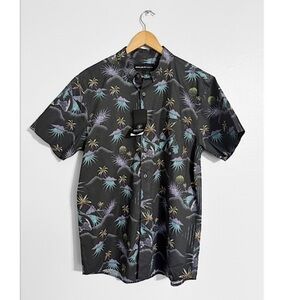 Molokai New!! Hawaiian Tropical Palm Shirt